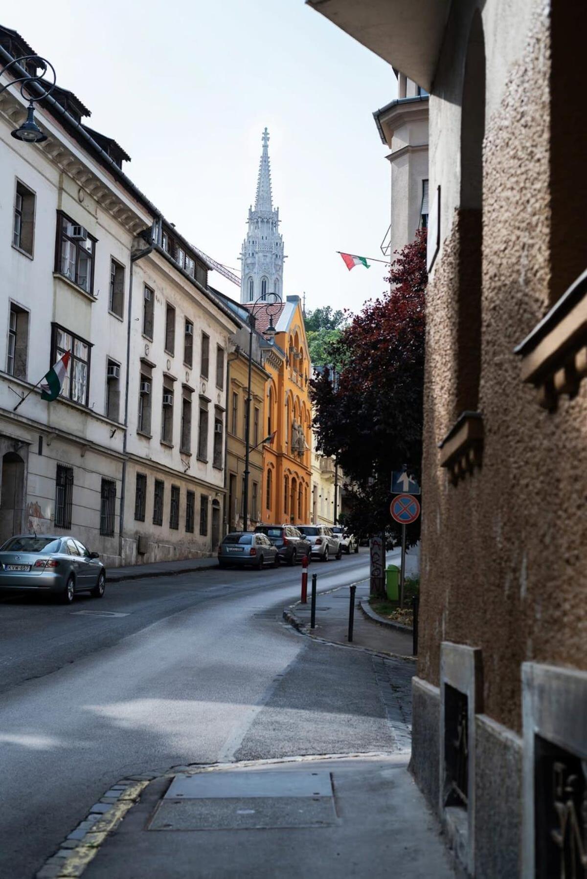 Comfy New Apartment At Castle Budapest Bagian luar foto