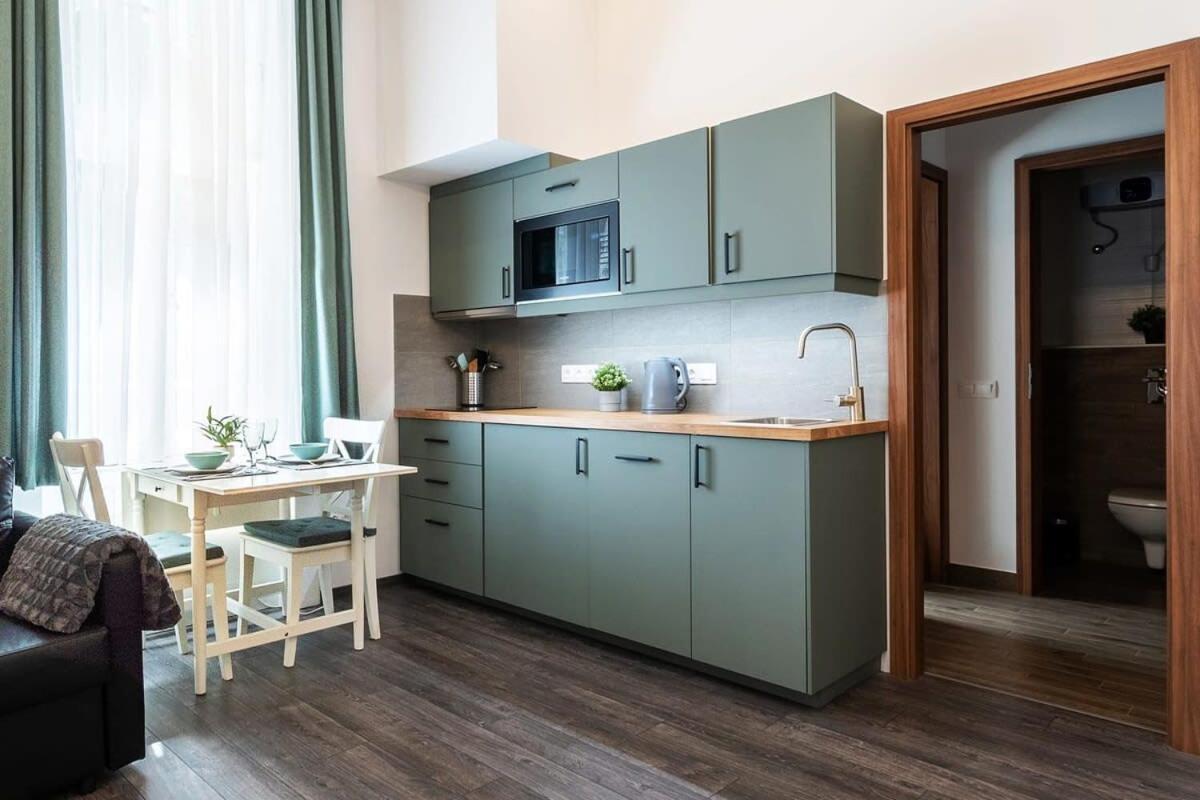 Comfy New Apartment At Castle Budapest Bagian luar foto